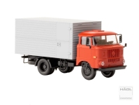 Hädl 121054-11 - TT - IFA W50L Stahlleichtbaukoffer - verkehrsrot